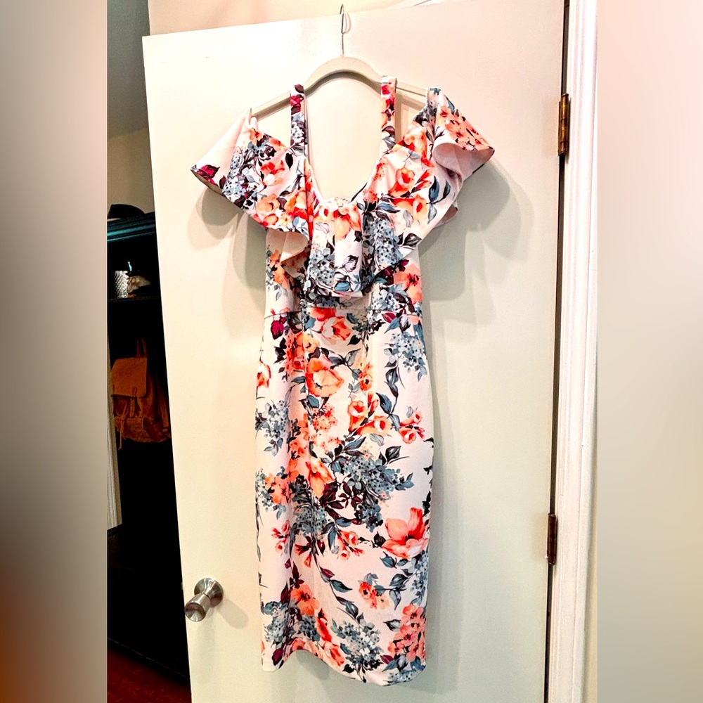 Rachel Roy floral dress